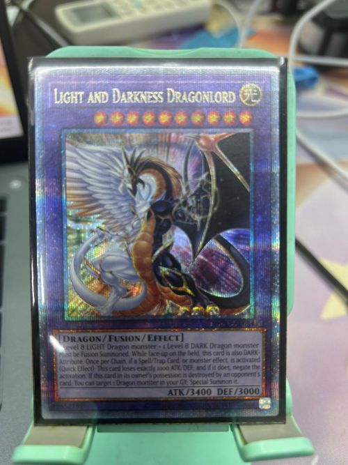 INFO-AE034 LIGHT AND DARKNESS DRAGONLORD 光與闇之龍王